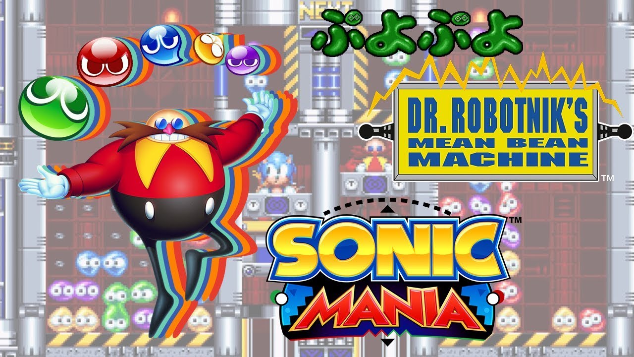 Final of Puyo Puyo + VS. Theme - Puyo Puyo, Dr. Robotnik's Mean Bean Machine & Sonic Mania Mashup