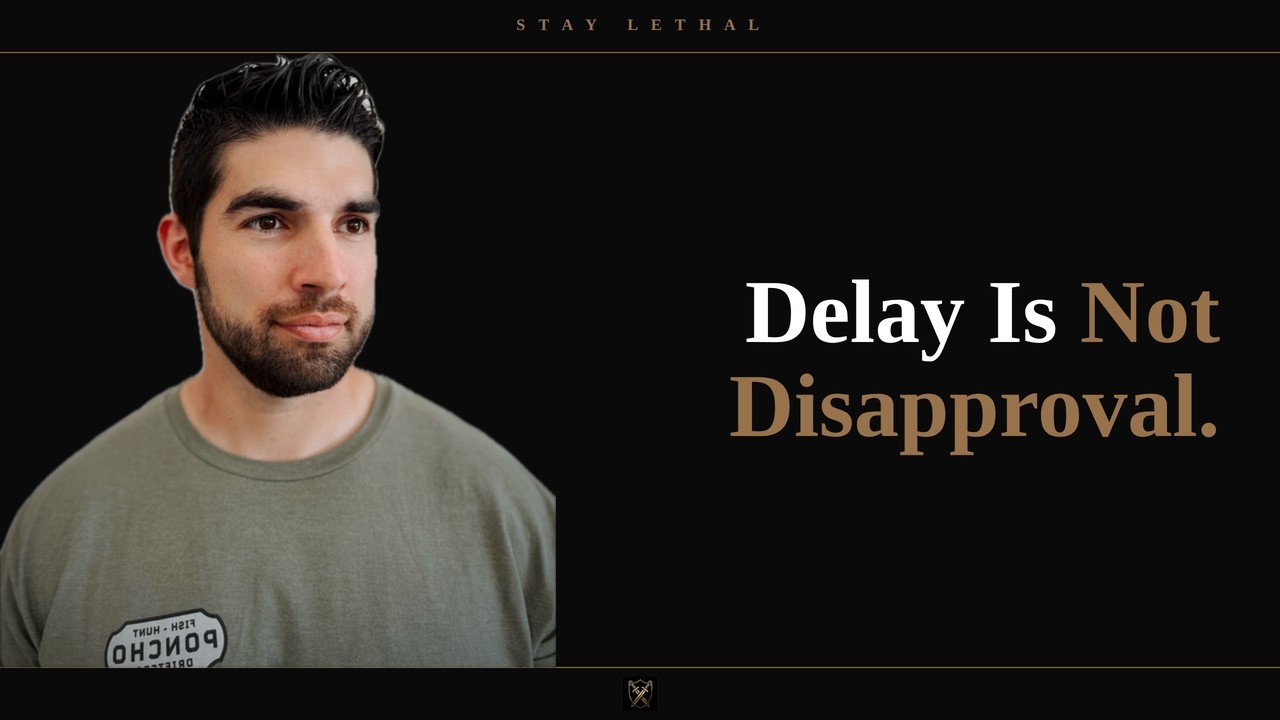 Delay Is Not God’s Disapproval: How the Lord Builds Leaders in Obscurity