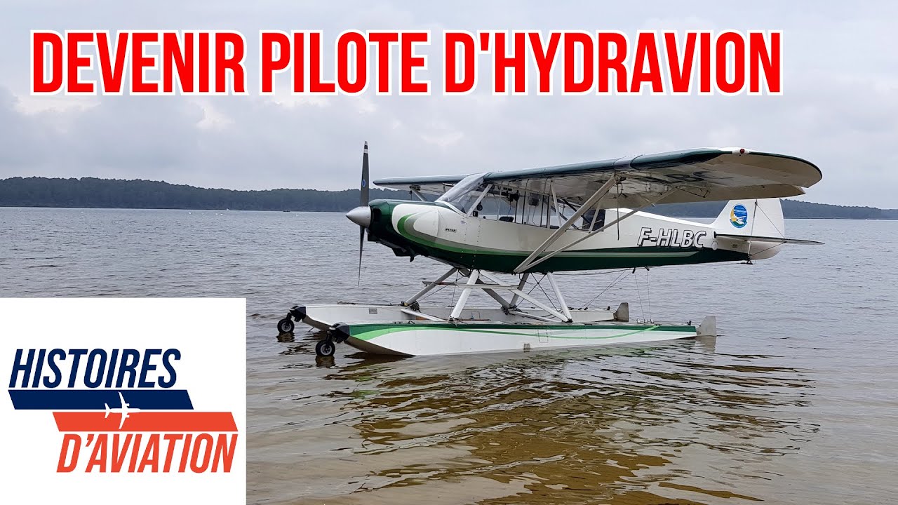 Piloter un hydravion Partie 2 : vidéos en vol et à flots