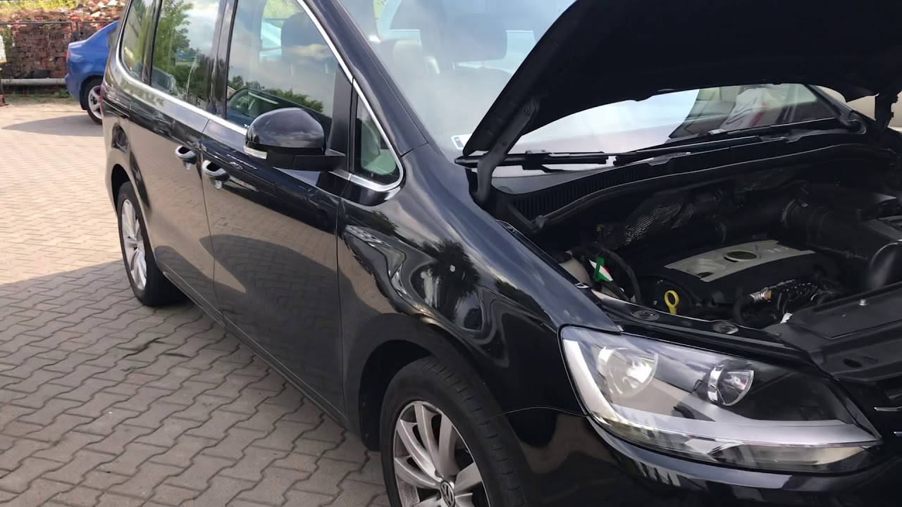 Wygodny i oszczędny Volkswagen Sharan 7N 2.0 TFSi z instalacją gazową BRC Sequent Direct Injection 2