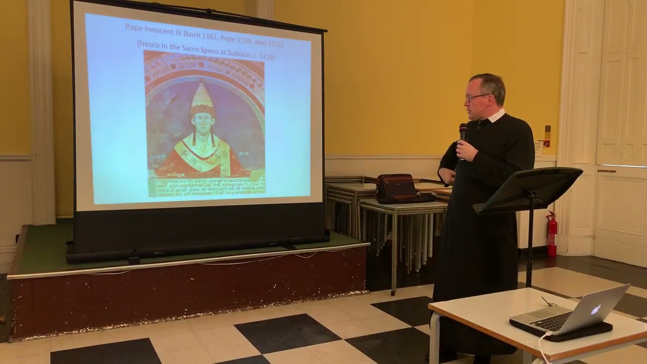 The Medieval Church (8): Universities, Lateran IV, overview of later Middle Ages – 28 August 2022