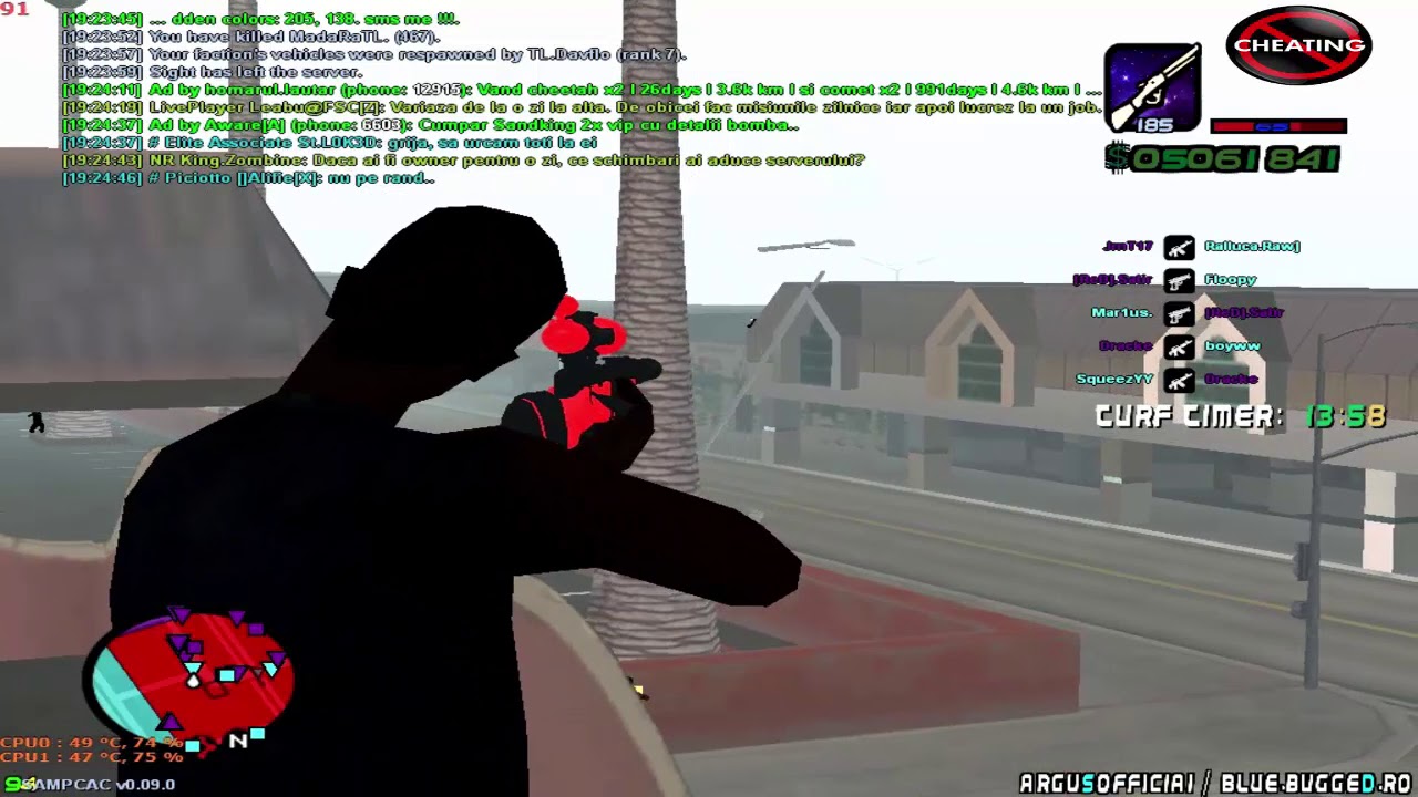 Argus Bugged - War Montage #4