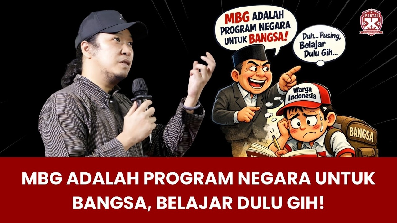 Logikanya Kemana?! MBG Program Negara atau Ambisi Pemerintah?