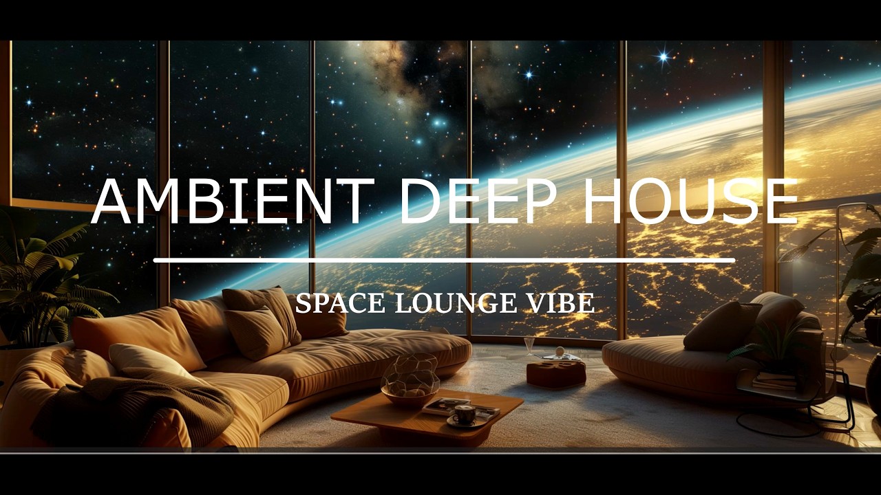 Ambient Deep House Space Lounge MIX 2026
