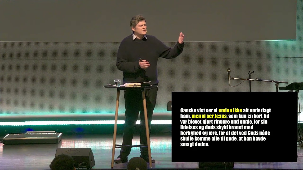 Taler David Jakobsen