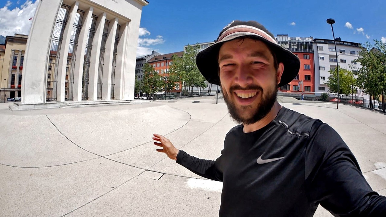 Skatepark Tour von München nach Venedig