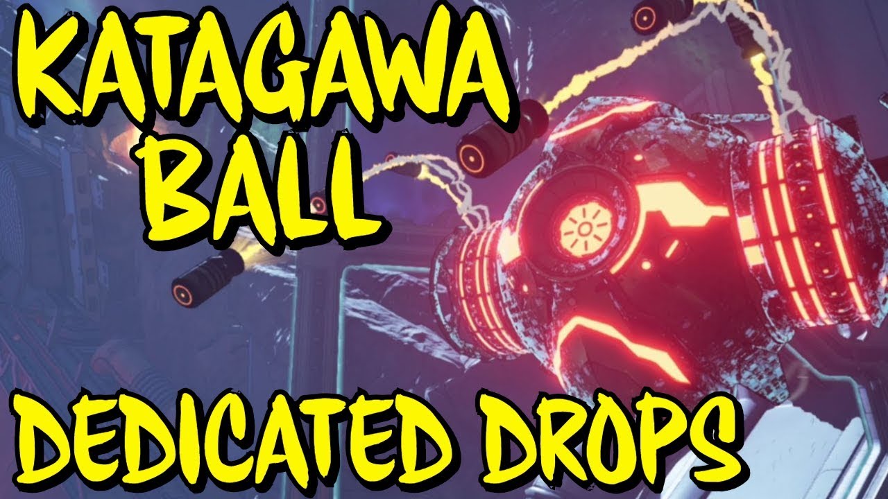 Borderlands 3 Legendary Weapons from 50 KILLS of KATAGAWA BALL *DEDICATED DROPS CONFIRMED*