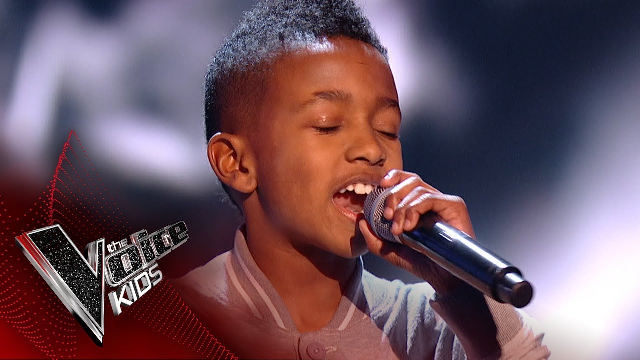 Lil' T performs &lsquo;Shutdown&rsquo;: Blinds 1 | The Voice Kids UK 2017