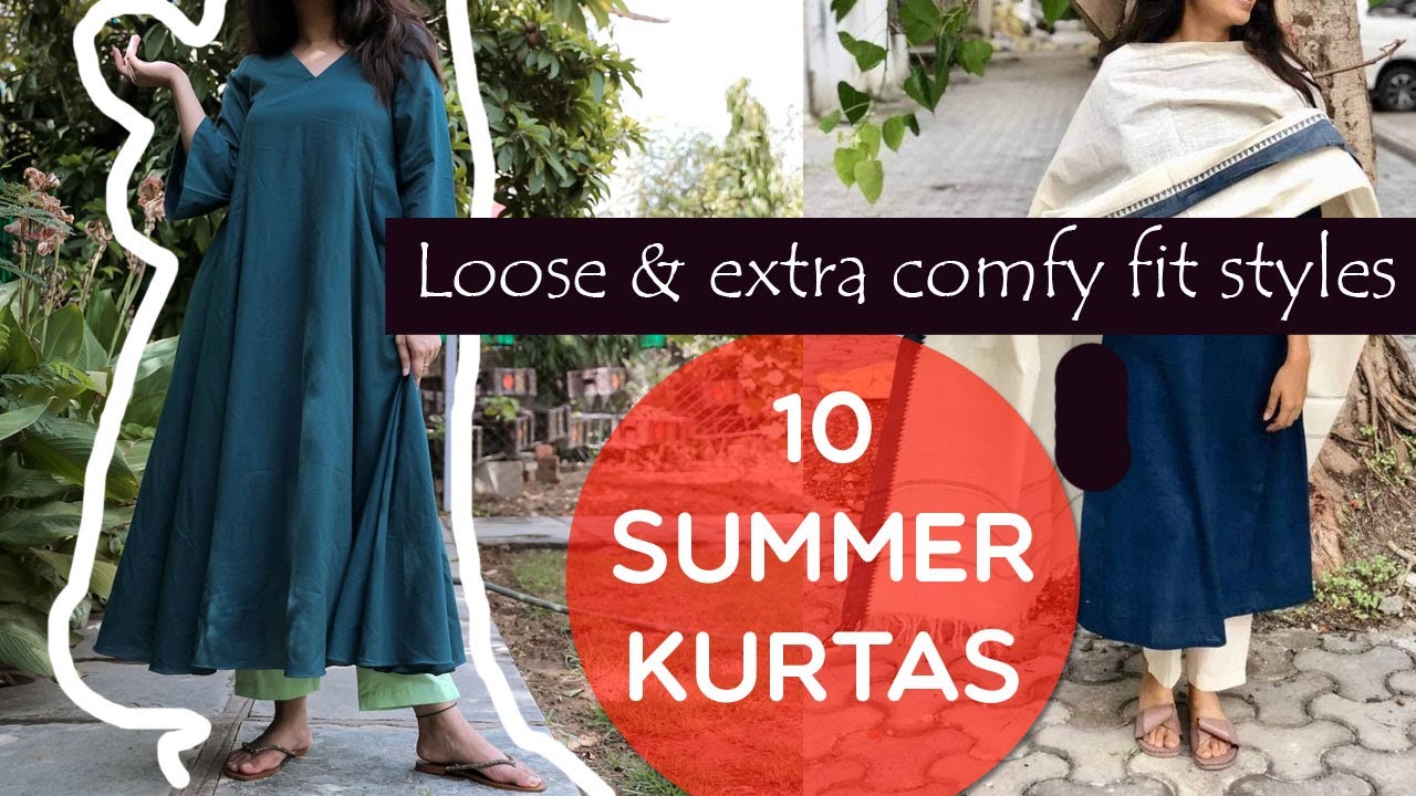 No-Fit Kurta styles for 2021