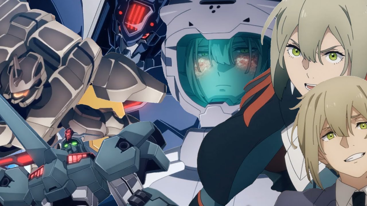 【MAD 機動戦士ガンダム 水星の魔女】~エラン・ケレス~【ポーカーフェイス】