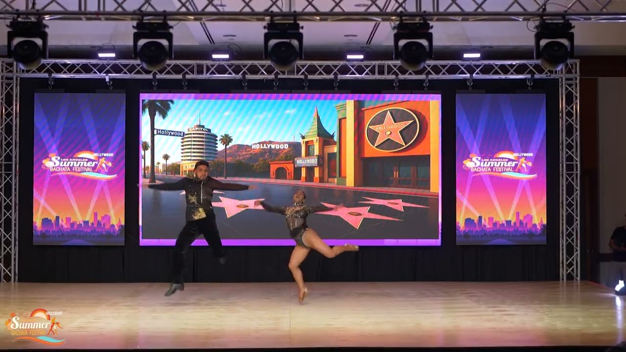 Brenda & Diego - Los Angeles Summer Bachata Festival 2025