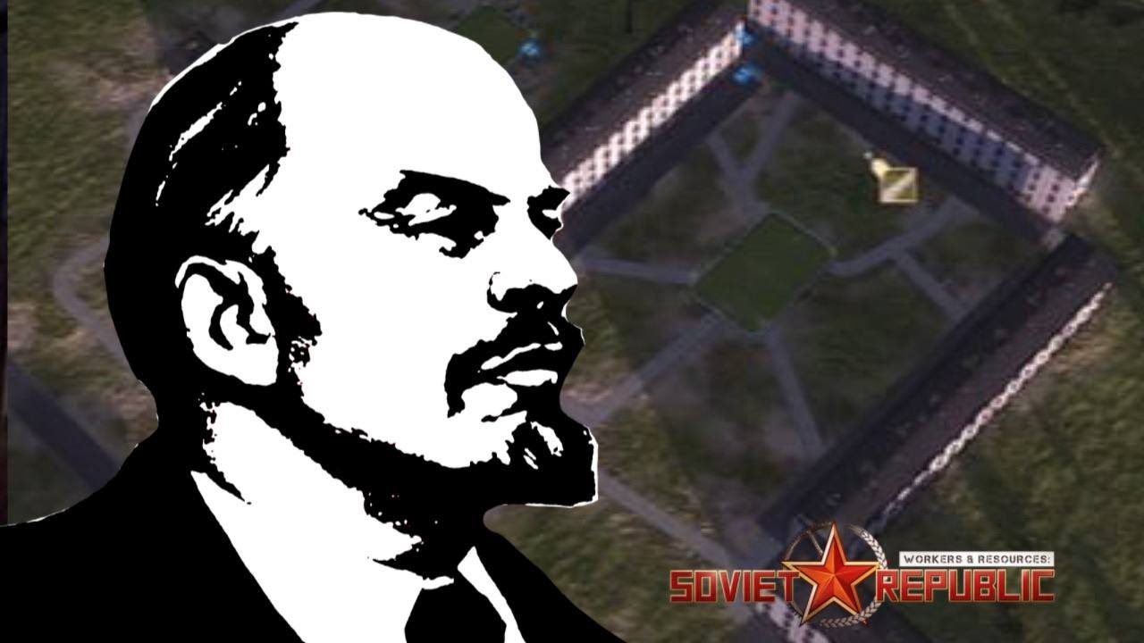 ДОРОГИ ВСЁ СЛОМАЛИ! | Workers & Resources: Soviet Republic #1