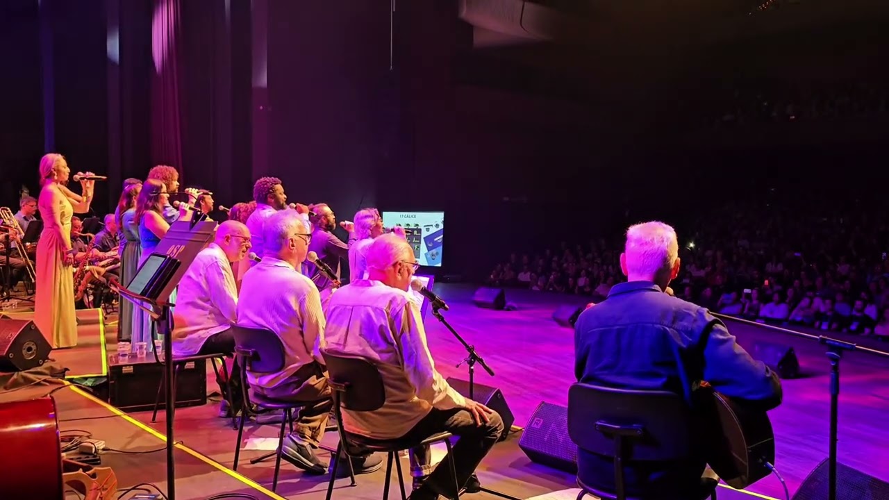 MPB4 E Vocal Brasileir&atilde;o - C&aacute;lice - Oficina De M&uacute;sica De Curitiba - Teatro Gua&iacute;ra - 14/1/2026