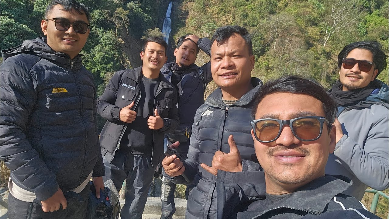 A trip to 🇳🇵🇨🇳border tatopani//sukute.                     #Nepal #border #motovlog #brothers #dji 