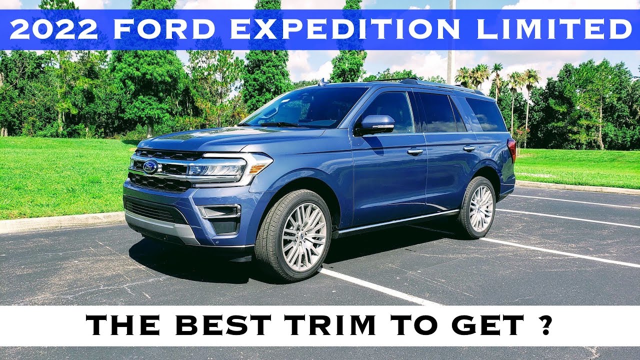 Ford Expedition Limited RWD 2022 года — обзор и тест-драйв от первого лица — комфортный, быстрый,...