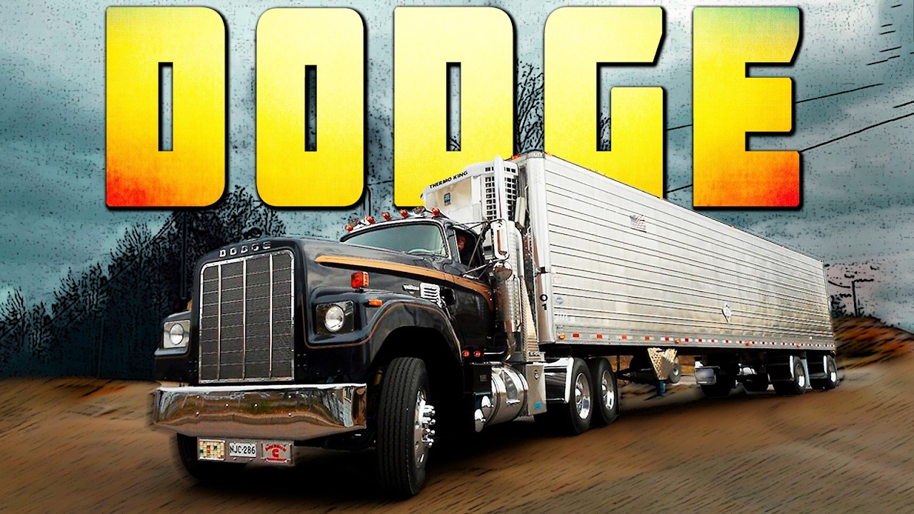 REYES de las Carreteras Americanas – Verdaderos Camiones Dodge | Esto No Es RAM