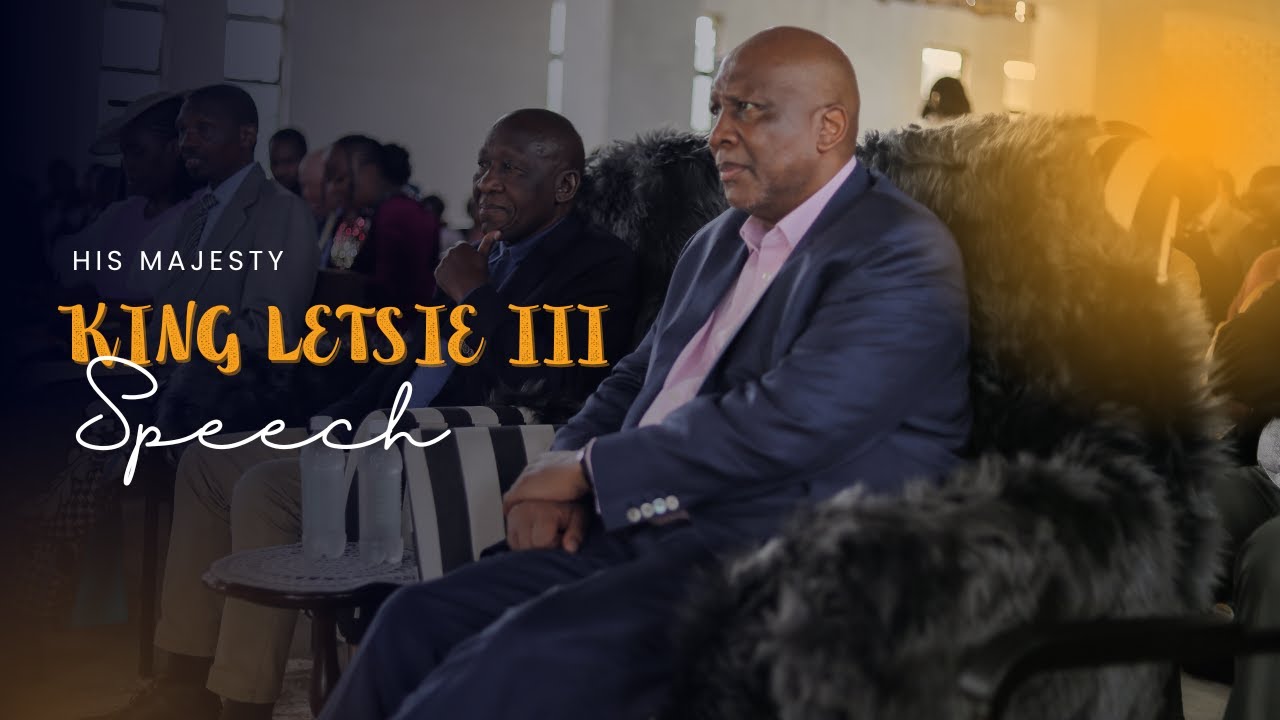 His Majesty King Letsie III's address to Maseru Central SDA Church