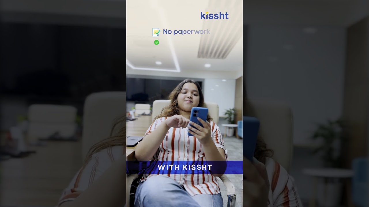 Switch to Kissht and experience the smoother side of life! ✨