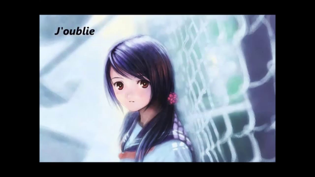 Nightcore J'oublie