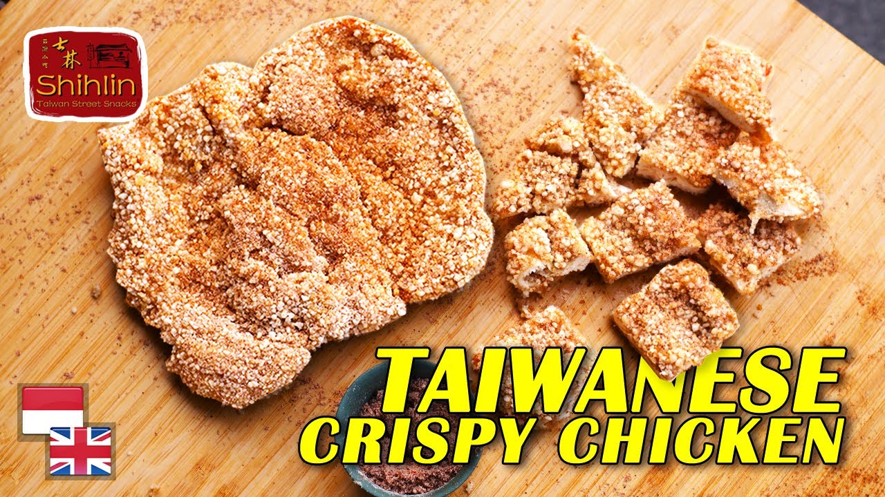 TOPPP Super Renyah: Resep Ayam Goreng Kriuk Kriuk Shihlin Taiwan