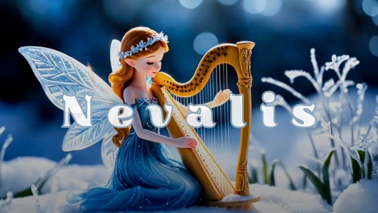 NEVALIS - The Magic Winter Fairy Harp & Piano for Relaxation