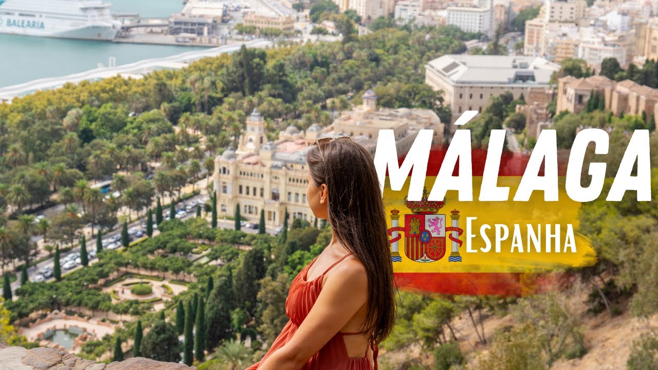 MÁLAGA - REGIÃO SUL DA ESPANHA QUE VAI TE SURPREENDER!!!