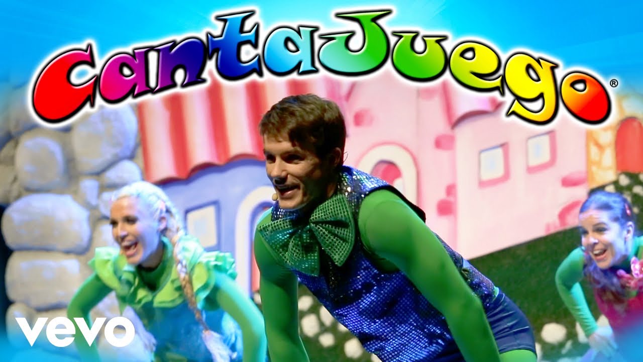 CantaJuego - Croki Croki (Directo Cosquillas)