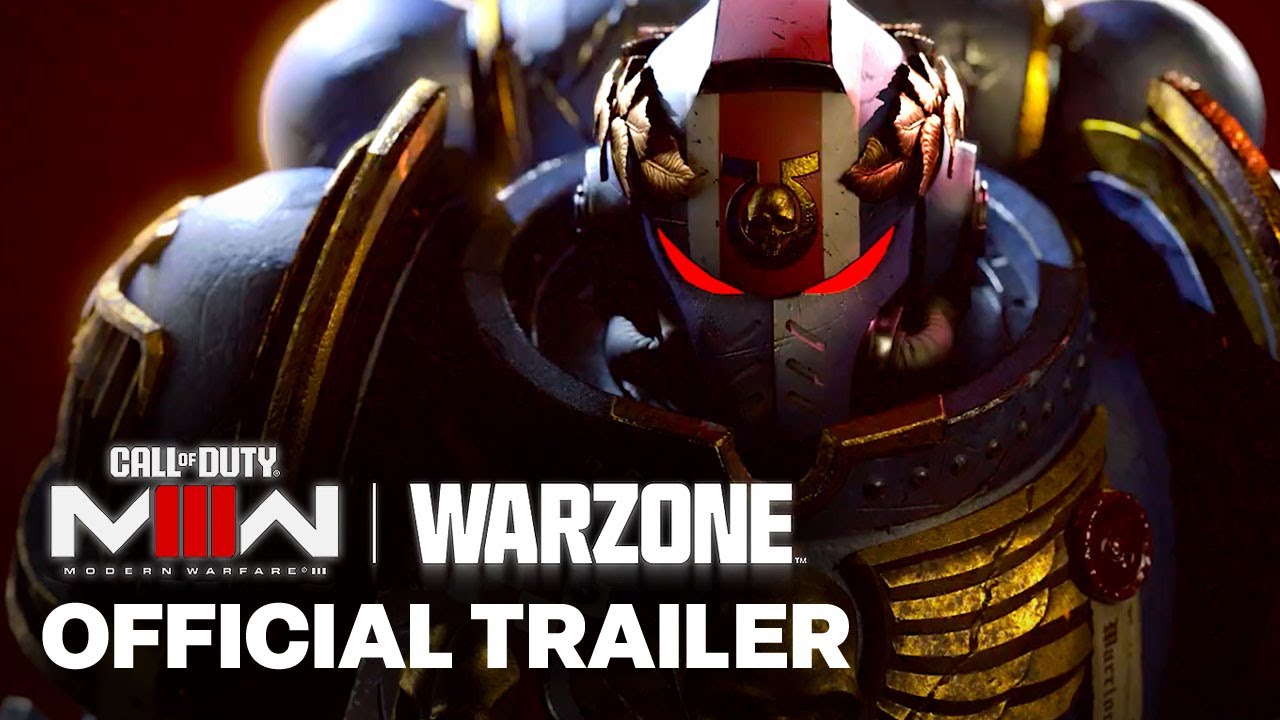 Call of Duty: Modern Warfare III & Warzone | Warhammer 40k Operator Bundles Reveal Trailer
