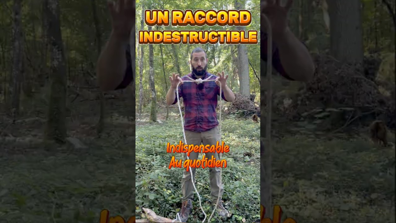 Un noeud indestructible !