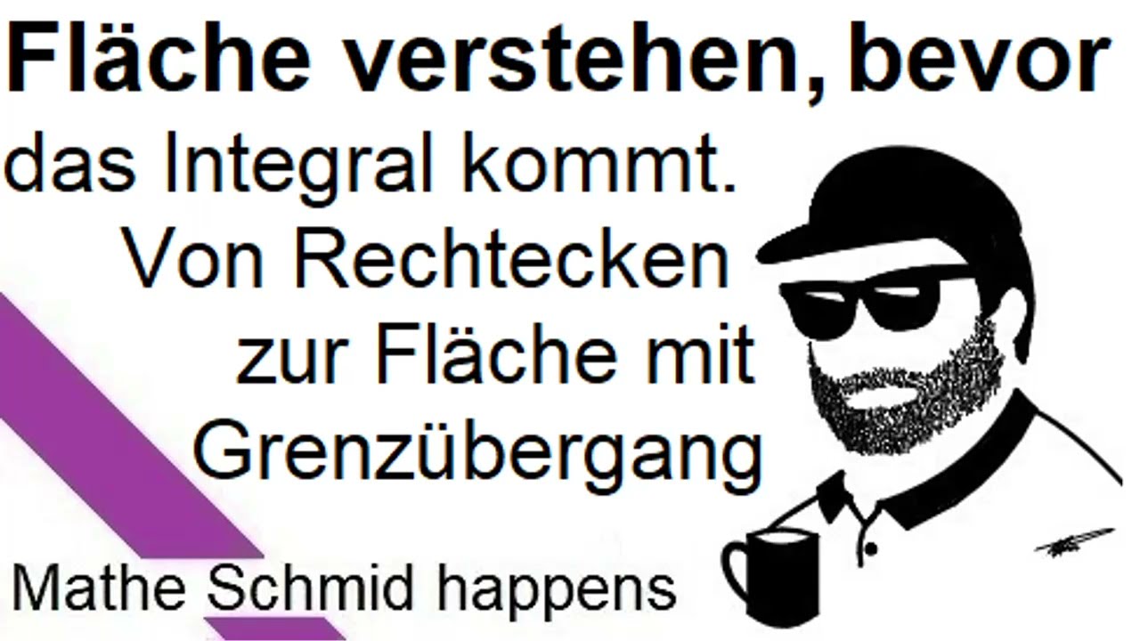 Berechnung der Fläche unter einer Parabel mit Riemannsummen | Mathematik beim Mathe Schmid