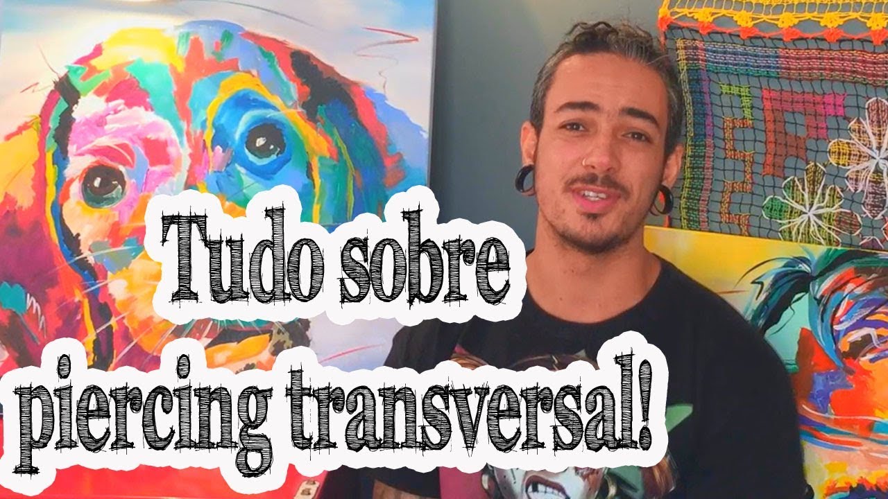 Tudo sobre piercing transversal - Respondendo inscritos
