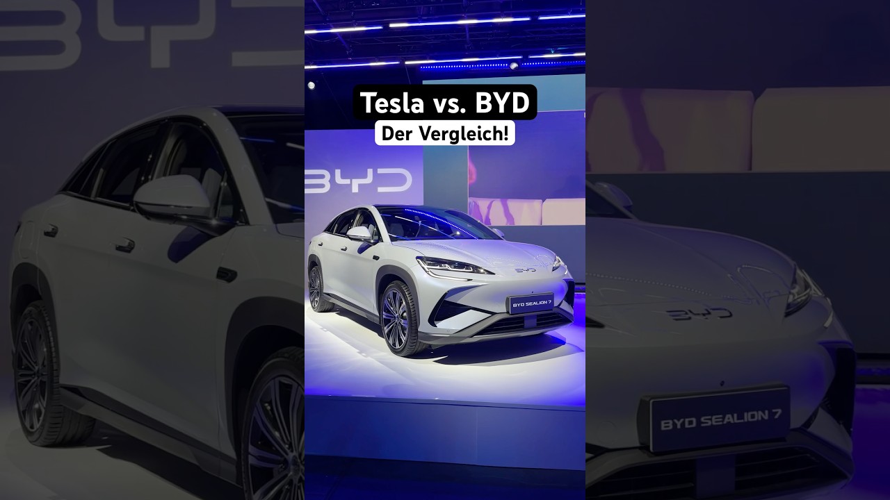 BYD oder Tesla? Der Vergleich! 🧐