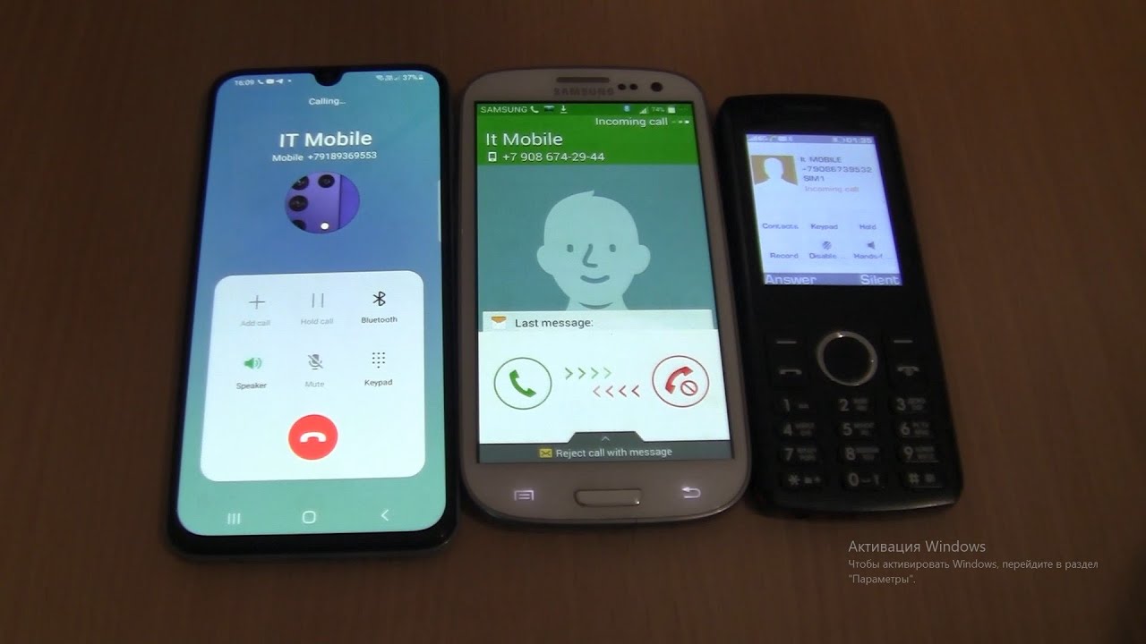 Over the Horizon Incoming call&Outgoing call at the Same Time Vertex+ Samsung Galaxy A40+S3
