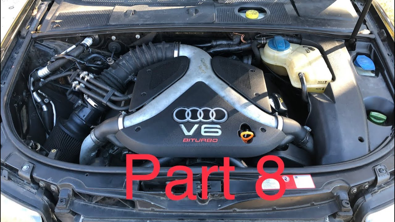 Audi B6 A4 2.7t swap part 8