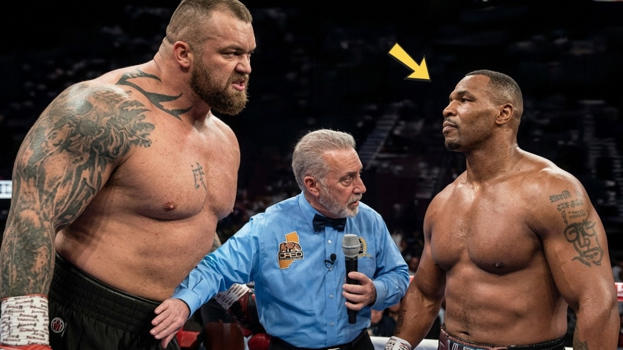 Riesige Gegner Dachten, Größe Reicht Gegen Mike Tyson… FALSCH GEDACHT!
