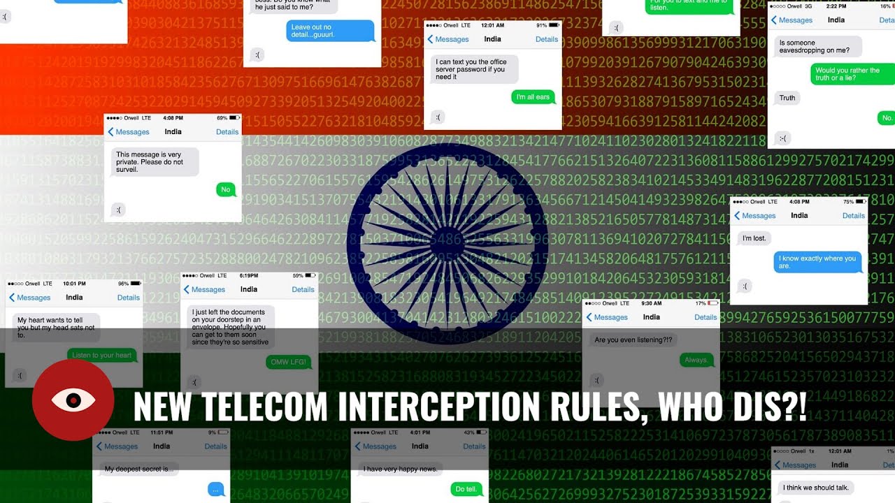 New Telecom Interception Rules, Who Dis?!