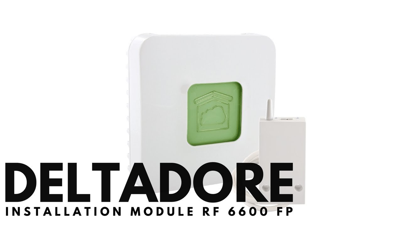 Configuration module chauffage RF 6600 FP de chez DeltaDore [TUTO]