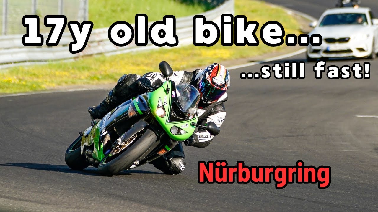 7:37 BTG - Nürburgring Nordschleife motorbike - HOT LAP 🔥 - 2007 Kawasaki ZX-10R