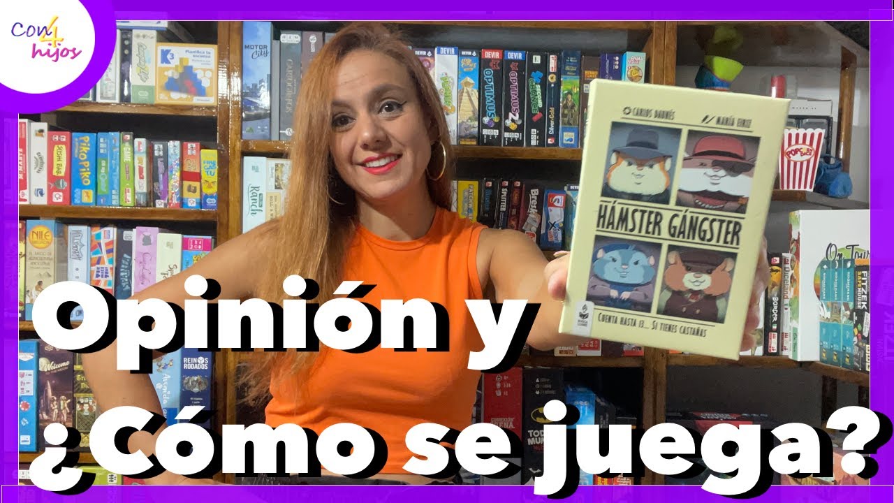HAMSTER GANSTER (Buscalume) Opinión y ¿Cómo se juega?