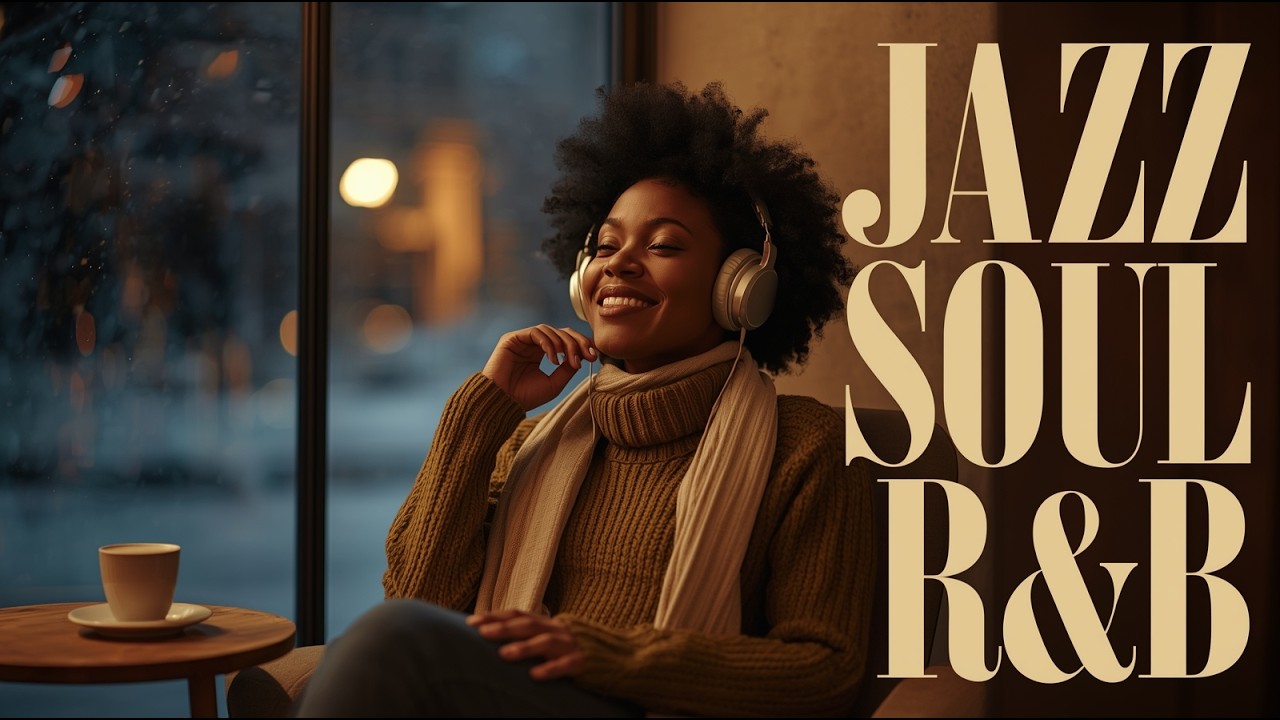 Frosted Midnight Lounge ❄️ Smooth Jazz Soul R&B #975