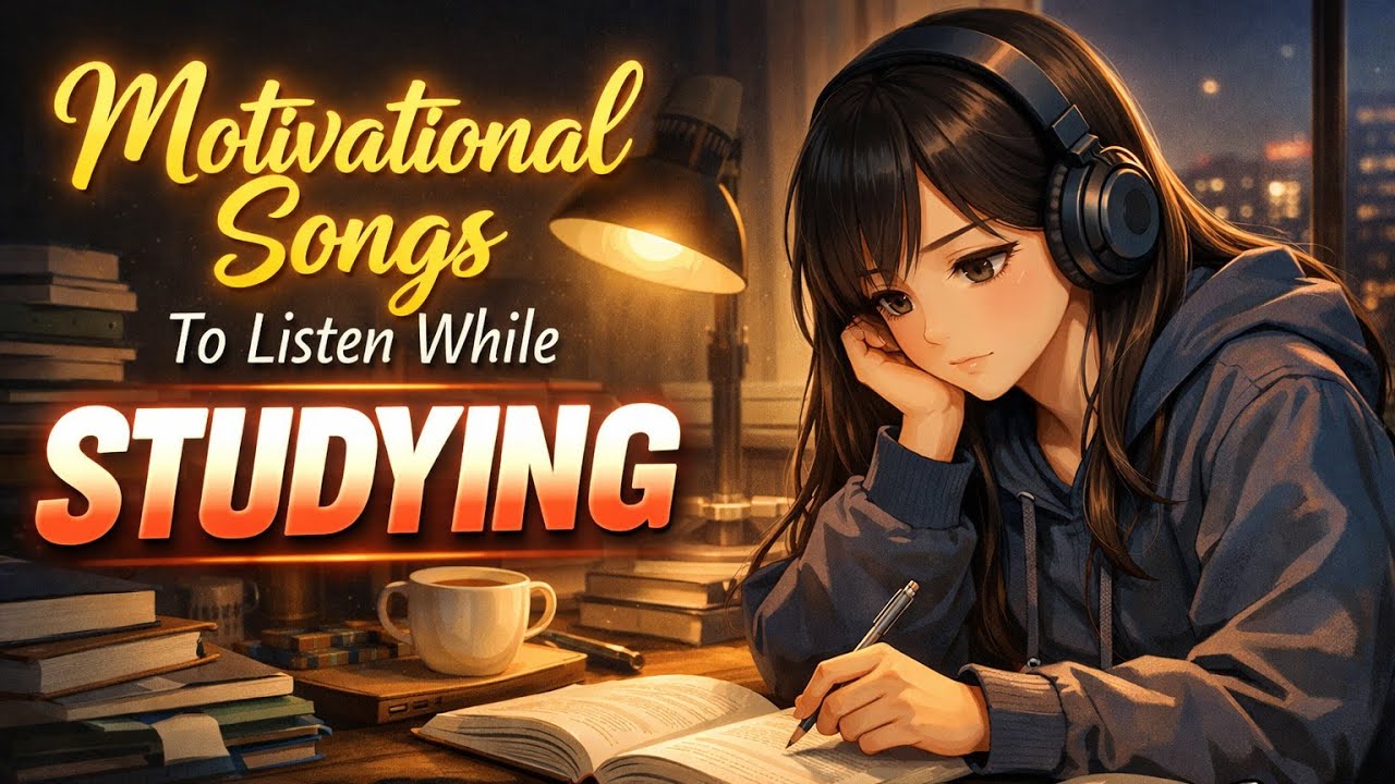 No More Distractions 🔥 Motivational Study Songs That Boost 10X Focus 📚 