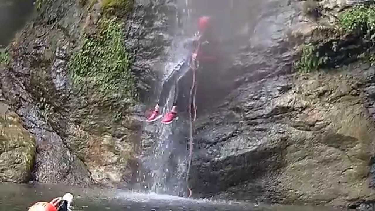 [Geek vs. Wild] Canyoning à Figaretu - 23-08-2015