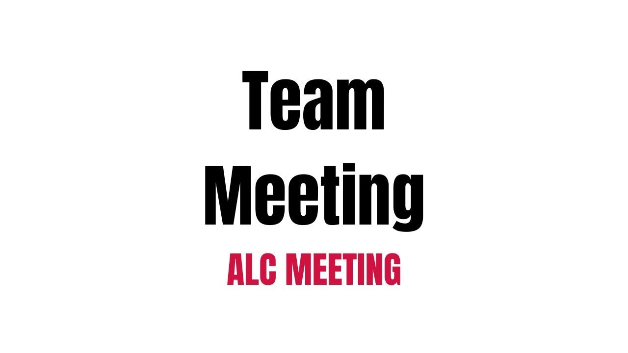 Team Meeting 2/3/26
