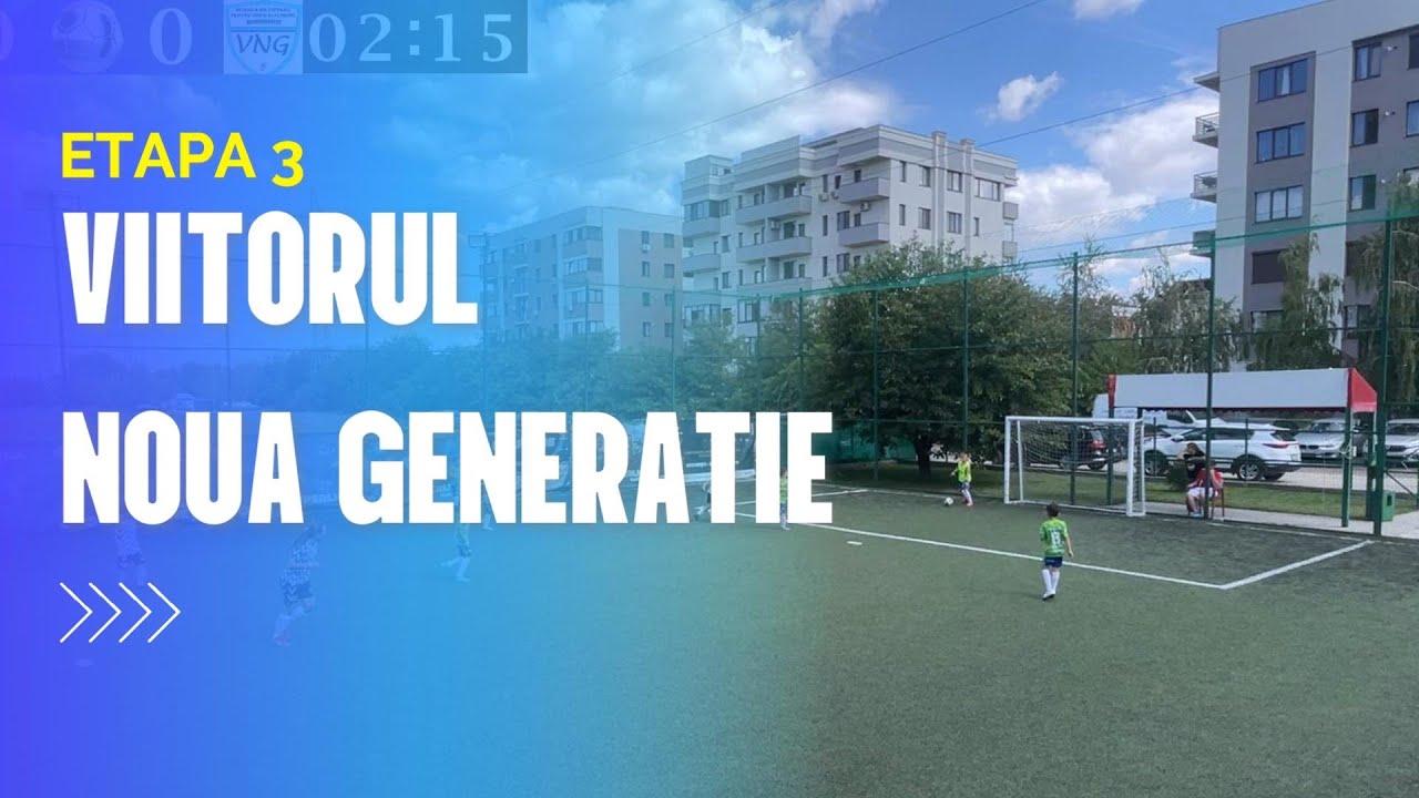 3 Kids Sport albastru vs Viitorul Noua Generatie 20.09.2025