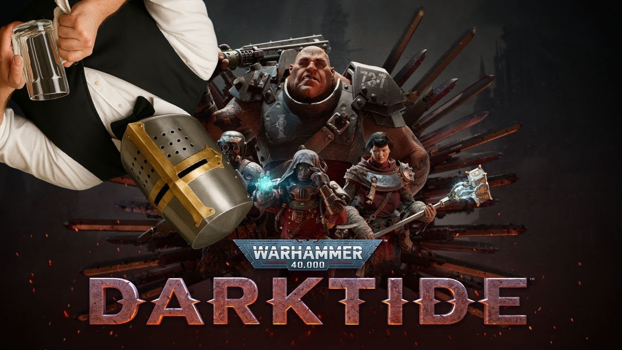 Darktide: New Monitor New Test Stream- Join the Strike Team (Friend Code in Description)