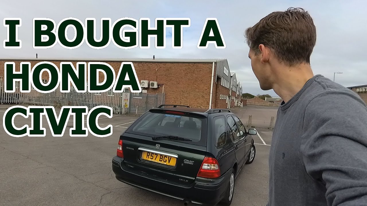 I Bought the DOG a HONDA CIVIC (AERODECK)