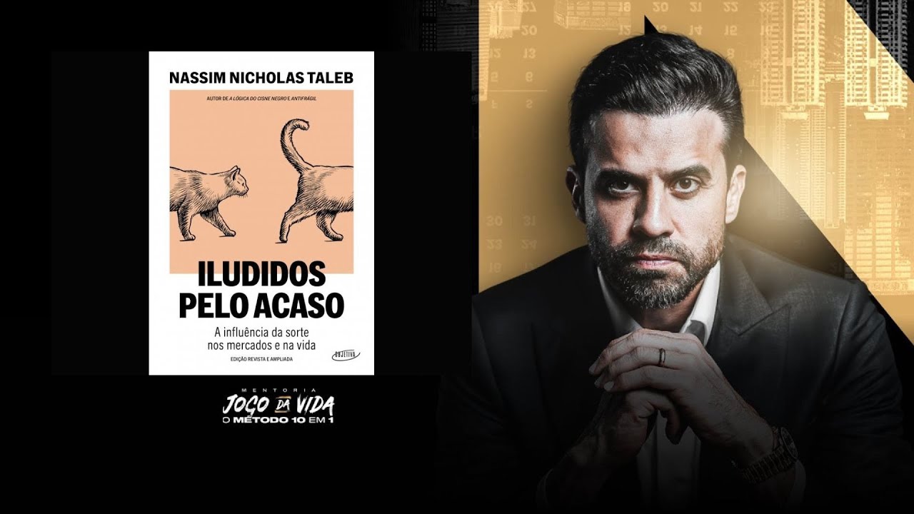 Audiobook Completo - Iludidos Pelo Acaso | Nassim Nicholas Taleb