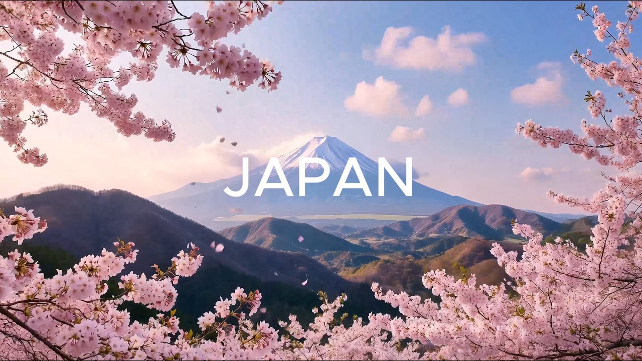 Japan in Spring 🇯🇵 | Sakura, Tradition & Timeless Harmony