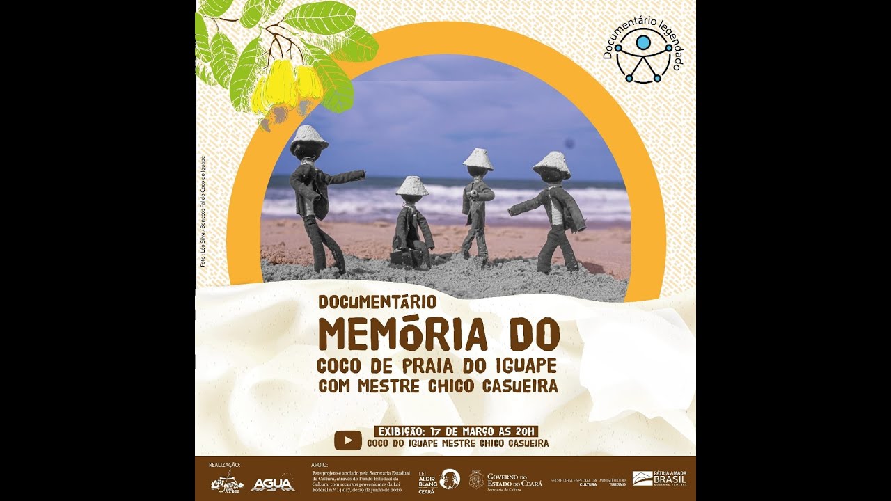 Documentário Memória do Coco de Praia do Iguape com Mestre Chico Casueira