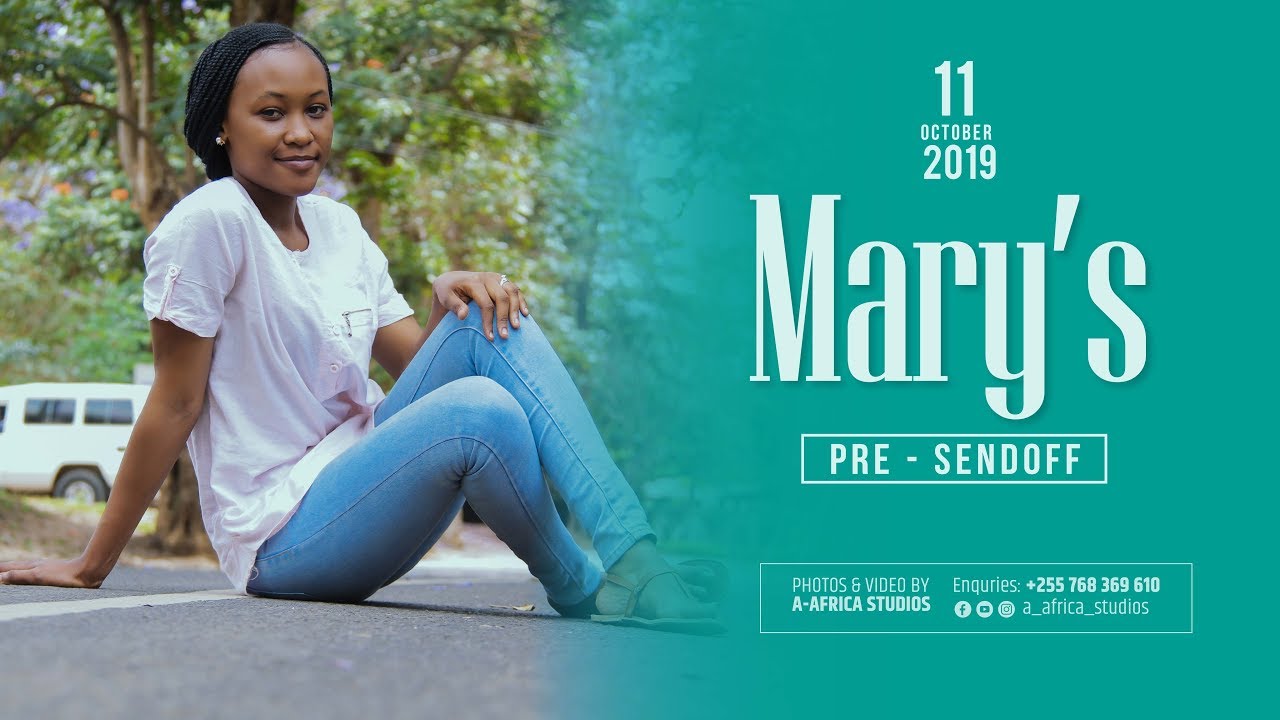 Mary Michael's Pre Sendoff